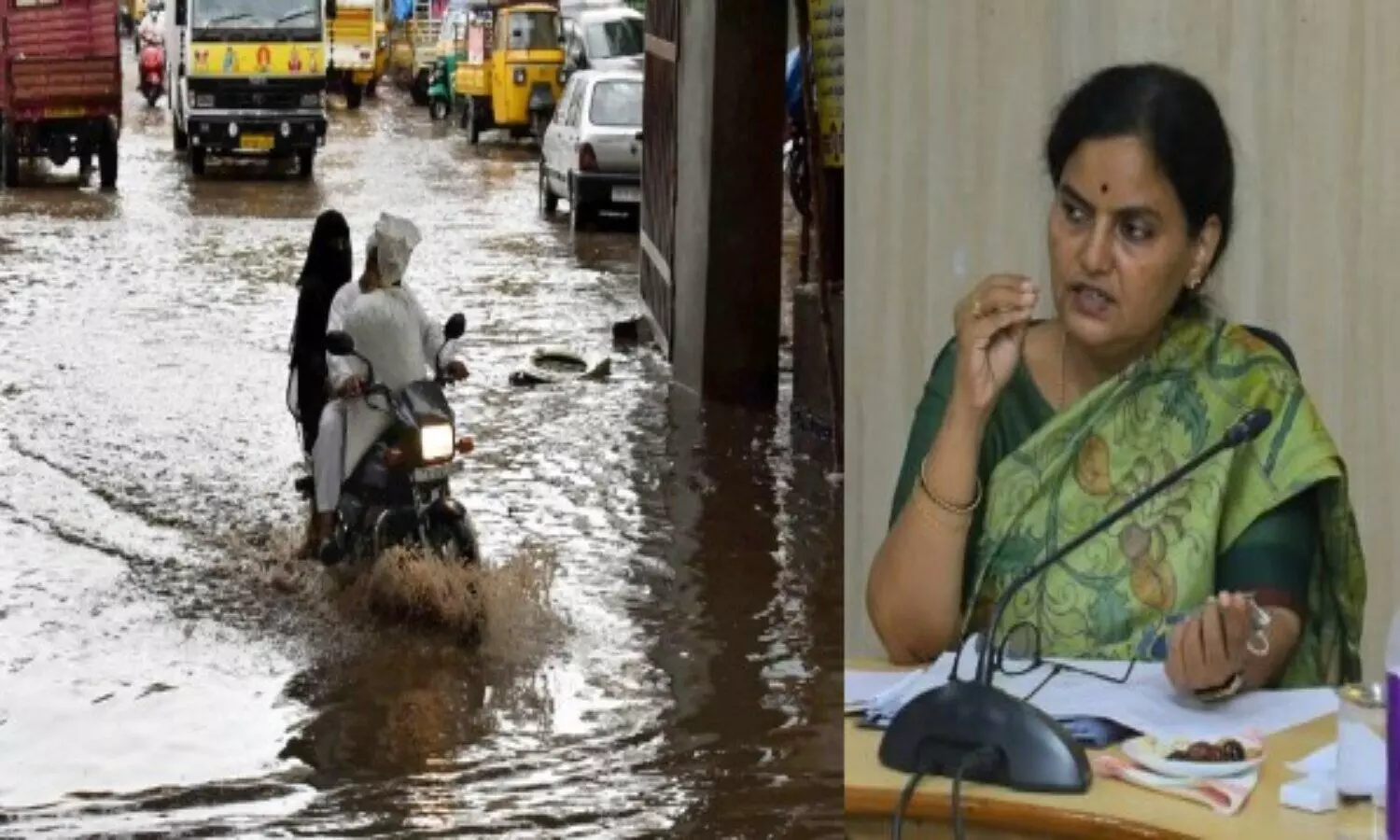 అతి భారీ వర్షాలు ముంచుకొస్తున్నాయ్..! అతి భారీ వర్షాలు ముంచుకొస్తున్నాయ్..!