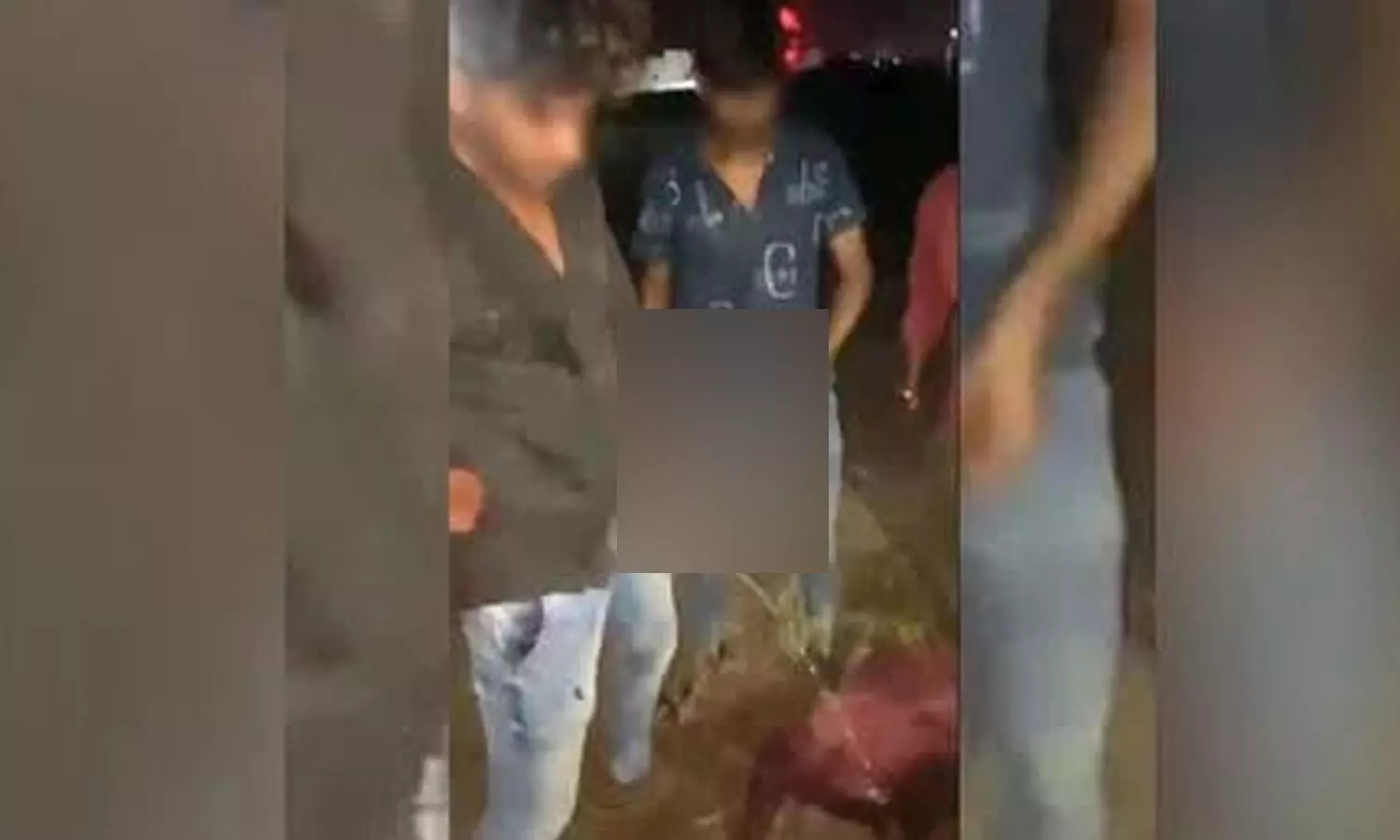 Urinate on Tribal Youth