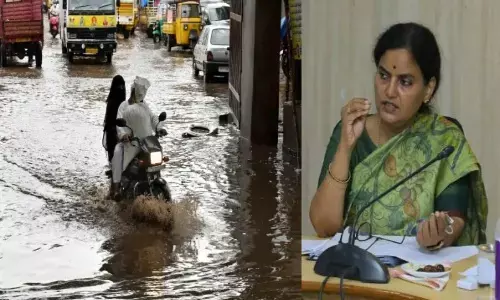 అతి భారీ వర్షాలు ముంచుకొస్తున్నాయ్..!