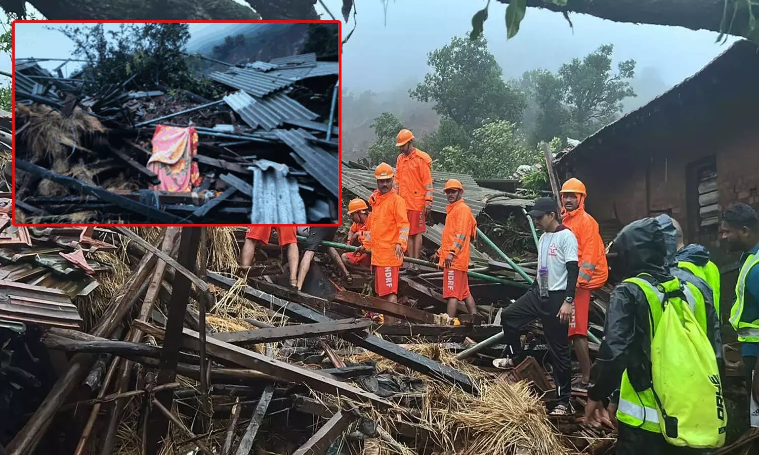 Raigad Landslide Death Tolls