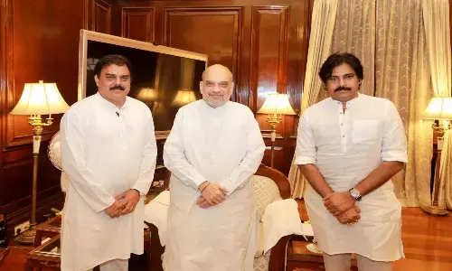 అమిత్ షా తో పవన్ భేటీ.. టాపిక్ అదే అయ్యుండొచ్చు