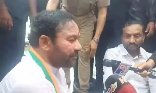 BJP chalo bata singaram, Kishan Reddy Arrest