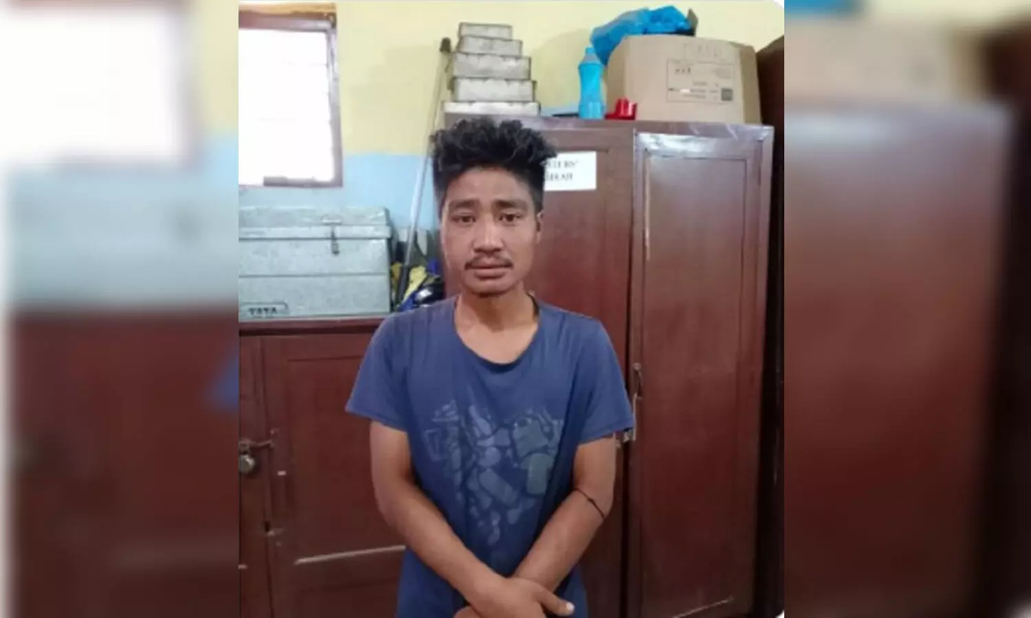 Manipur, fire, Herodas Meitei,  Kangpokpi district