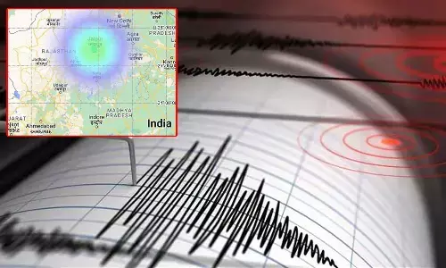 jaipur, manipur earthquakes