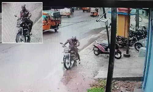 splendor plus bike theft