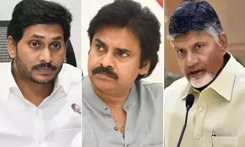 YS Jagan, Chandrababu, Pawan Kalyan , Manipur incident