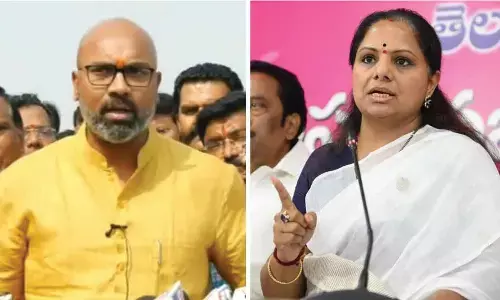 24 గంటలు టైమ్ ఇచ్చిన కల్వకుంట్ల కవిత