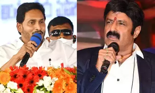 CM YS Jagan, Balakrishna, APnews