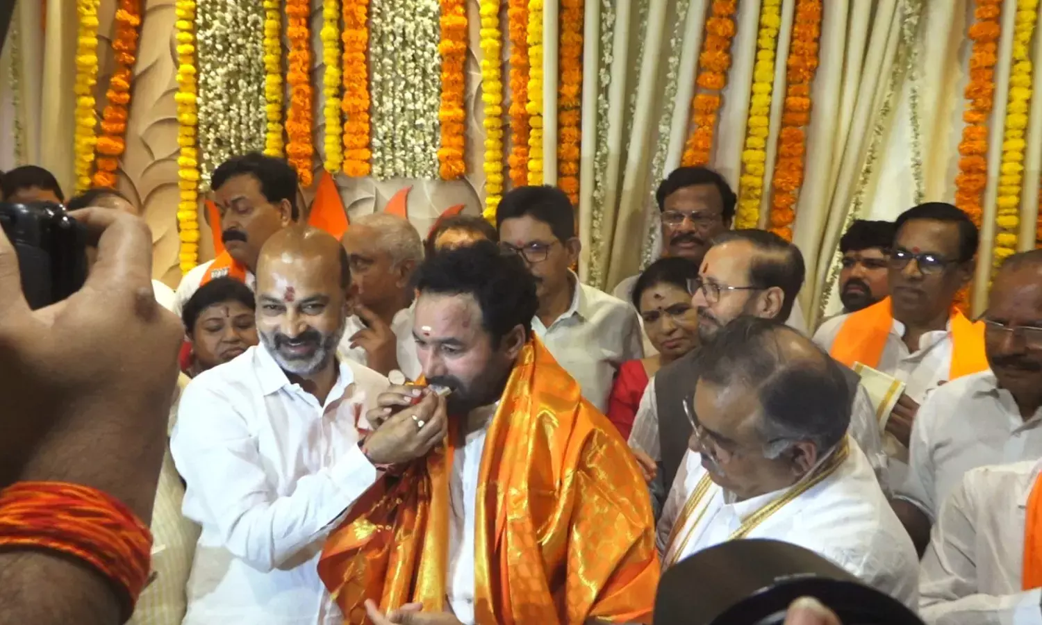 Kishan Reddy, Telangana, BJP President