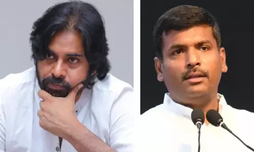 పవన్ కళ్యాణ్ కు ఘాటుగా బదులిచ్చిన గుడివాడ అమర్ నాథ్