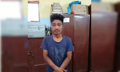 Manipur, fire, Herodas Meitei,  Kangpokpi district