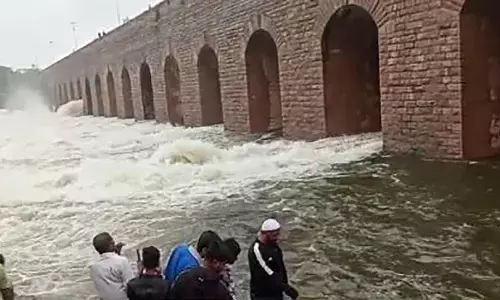 Hyderabad ,Himayat Saga, Musi River, Osman Sagar, telangana rains
