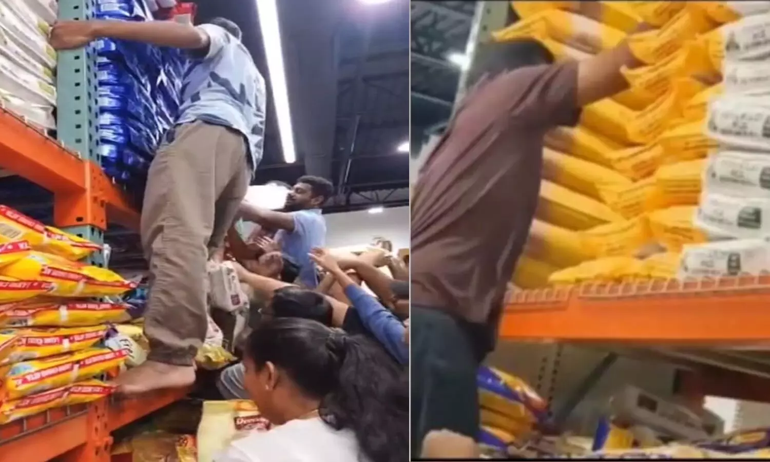 Rice Bags Fight, rice price soars in US