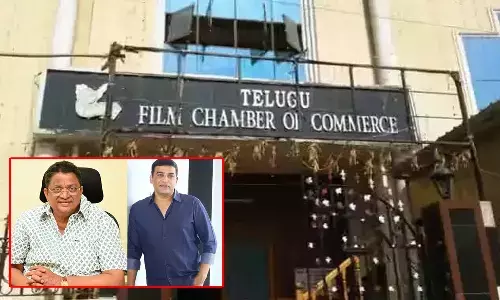 telugu film chamber elections