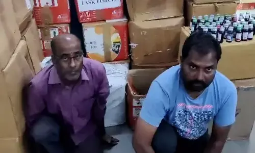 29 Lakhs worth Unauthorized medicine smuggling, Taskforce