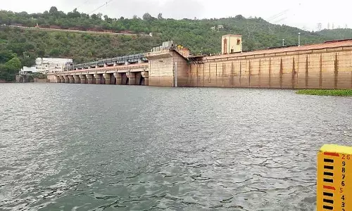 Srisailam Project Water Level, Osman Sagar