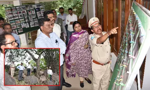 నెహ్రూ జూలాజికల్ పార్క్ లో గంధపు చెక్కల స్మగ్లింగ్