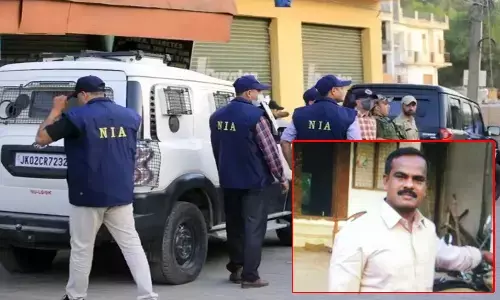 NIA searchs in Tamilnadu