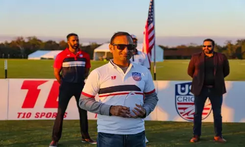 అమెరికా క్రికెట్ బోర్డులో తెలుగోడు