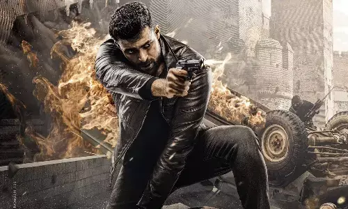 వరుణ్ తేజ్.. హాలీవుడ్ కటౌట్ కు అలాంటి సినిమానే..!