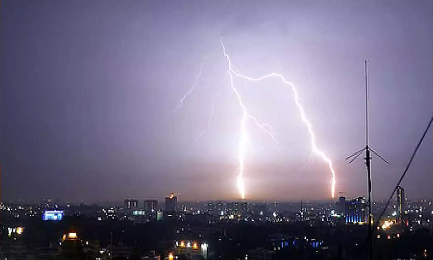 strong thunderstorm, hyderabad heavy rains