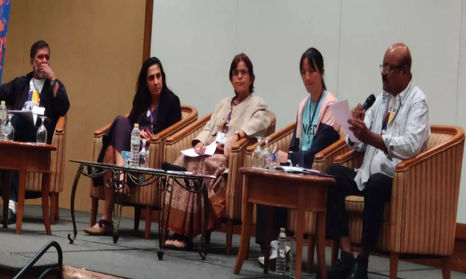 gulf migrants, manda bheem reddy