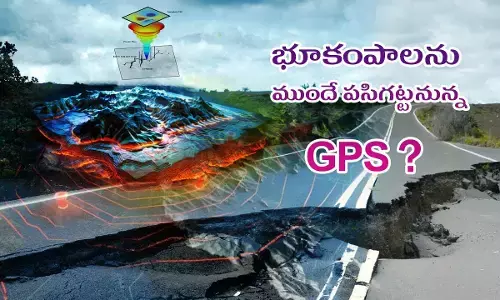 GPS to detect earthquakes in advance