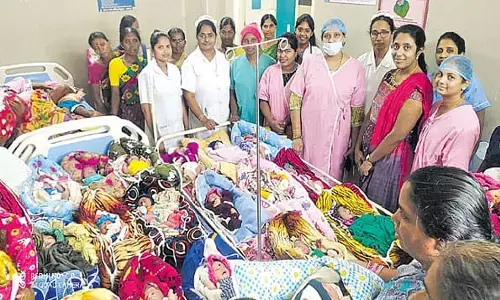 janagaon mch deliveries record