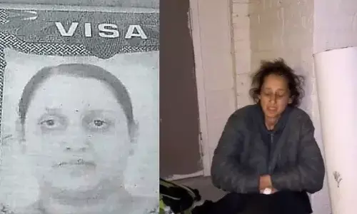 ఎంఎస్ చేయడానికి అమెరికా వెళ్లిన మహిళ.. ఎలాంటి స్థితిలో కనిపించిందంటే?