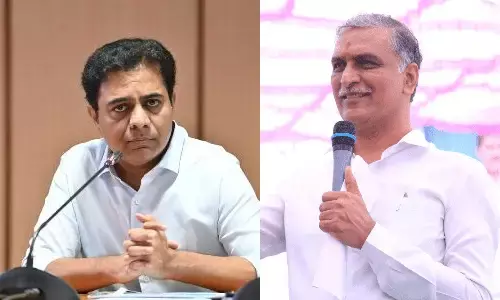 KTR, Harish Rao, Telangana, elections