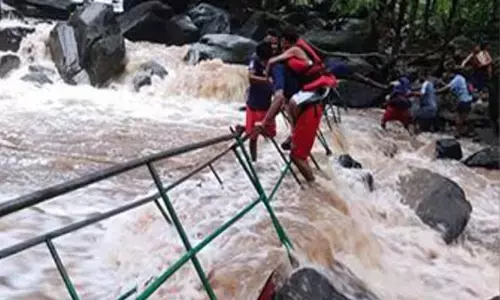 muthyaladhara water falls