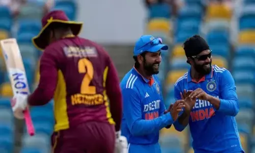 గెలిచిన భారత జట్టు.. కానీ