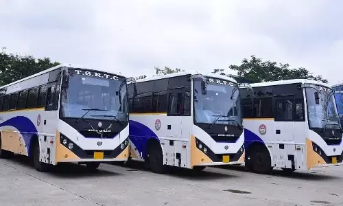 tgrtc has given good news,  unemployed, notification, telangana