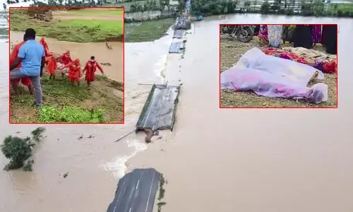 jampanna vagu, flood deaths
