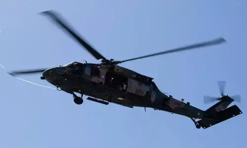 ఆర్మీ విమానానికి ప్రమాదం.. ఆ నలుగురు గురించే