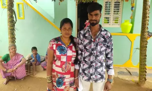 చిత్తూరు అబ్బాయి.. శ్రీలంక అమ్మాయి.. అలా వచ్చి పెళ్లి