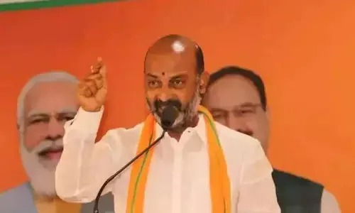 బీజేపీ జాతీయ ప్రధాన కార్యదర్శిగా బండి సంజయ్