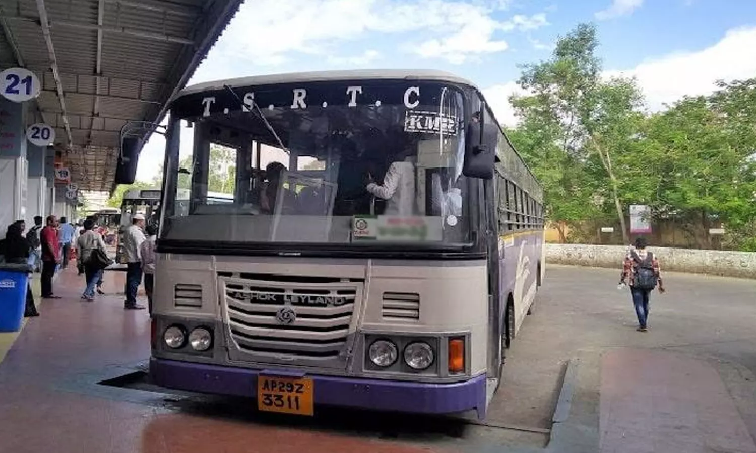 Special ladies buses, Hyderabad, IT corridor, TSRTC