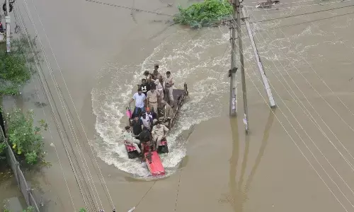 Central Govt team, Telangana ,  floods, rains, Kishan reddy
