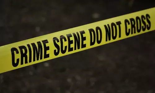 Hyderabad, Crime news, Daughter killed father, Amberpet