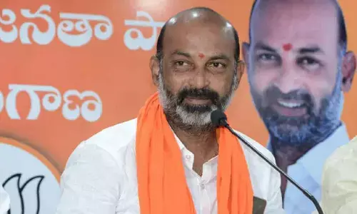 TS results, bandi sanjay, bjp