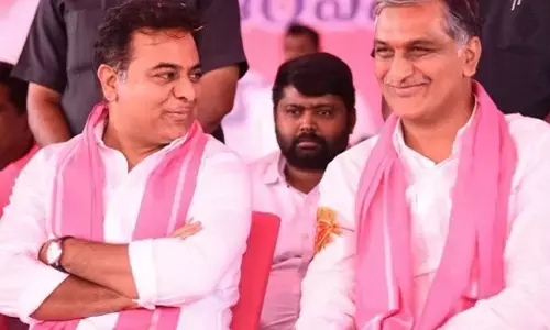 BRS, Telangana sentiment, elections, KTR, Harish Rao