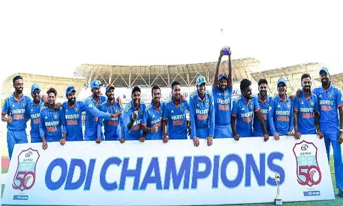 విండీస్ పై భారత్ ఘన విజయం