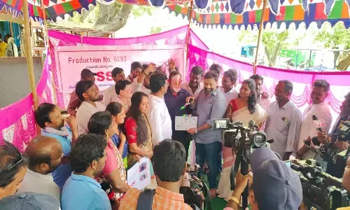 శ్యామ్ బాబుపై సినిమా తీయడం మొదలుపెట్టిన జనసేన నాయకులు