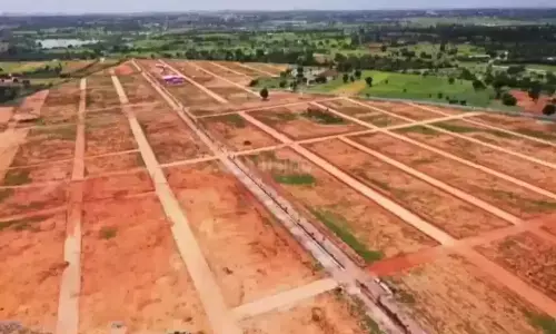 కోట్ల వర్షం.. కోకాపేట్ లో