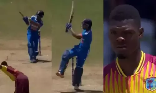 భారీ సిక్సర్లతో విరుచుకుపడ్డ తెలుగోడు.. నయా స్టార్