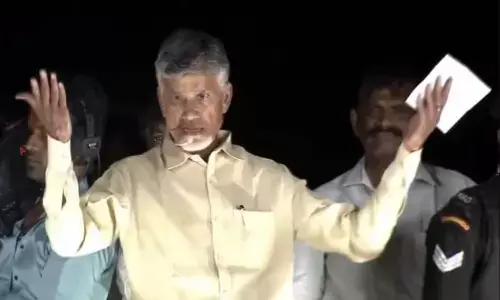 నన్ను బెదిరించడం.. మిమ్మల్ని పుట్టించిన దేవుడి వల్ల కూడా కాదు: చంద్రబాబు