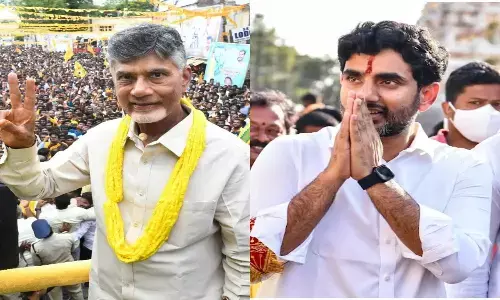 లోకేష్ ను చంద్రబాబే జైలుకు పంపుతారట
