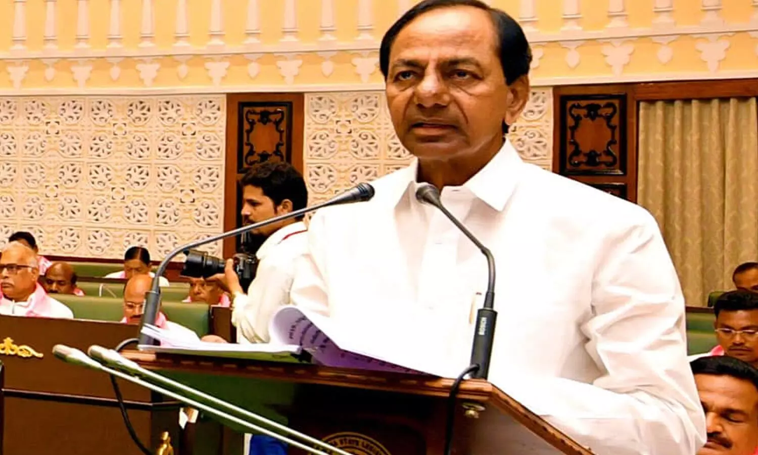 cm kcr, telangana assembly monsoon session
