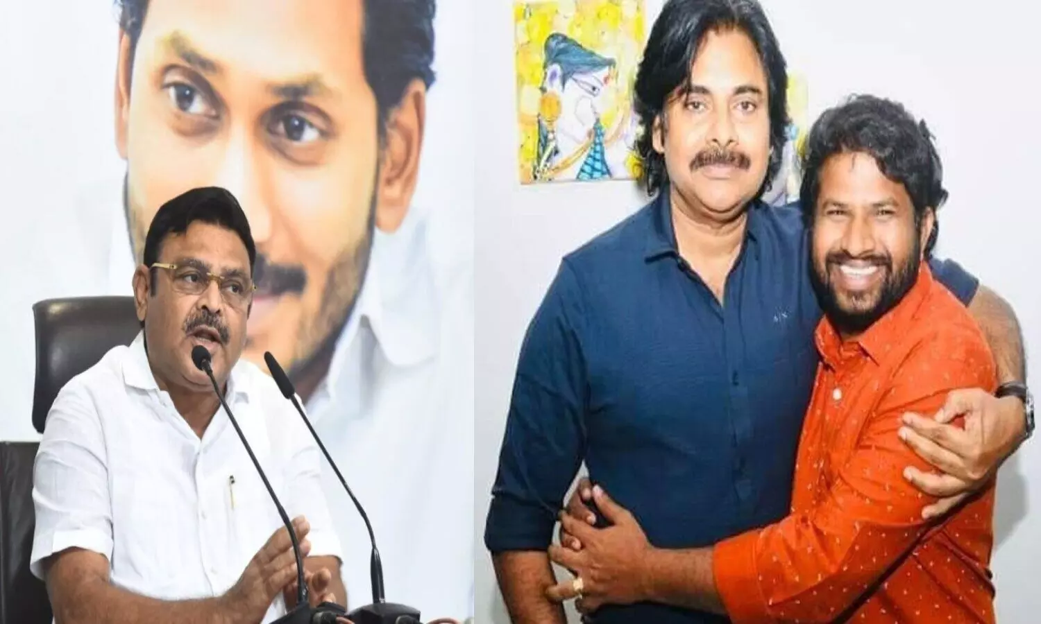 మంత్రి అంబటిపై హైపర్ ఆది విమర్శలు